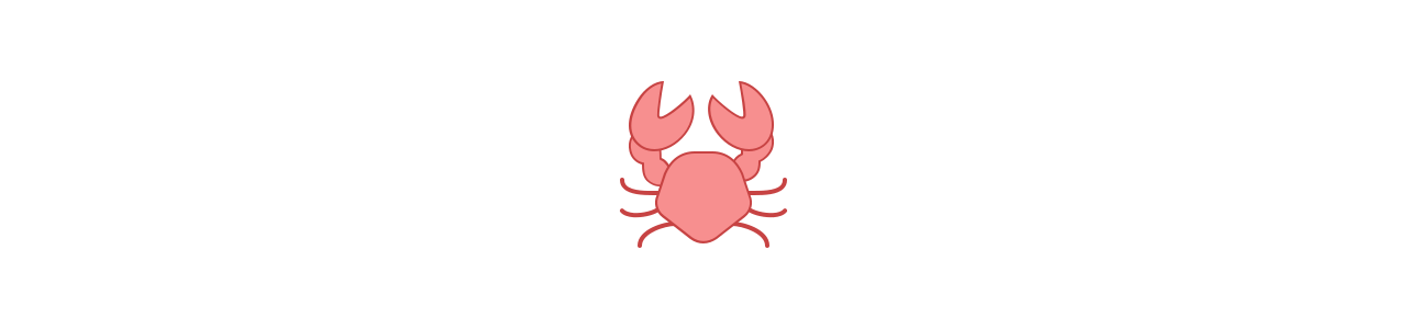 Mascotes caranguejo - Traje Mascote -
