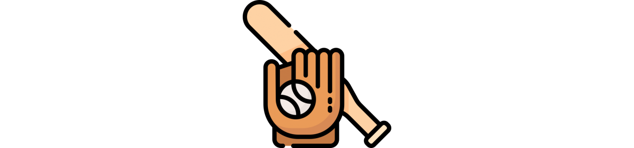 Baseball Glove Mascots
