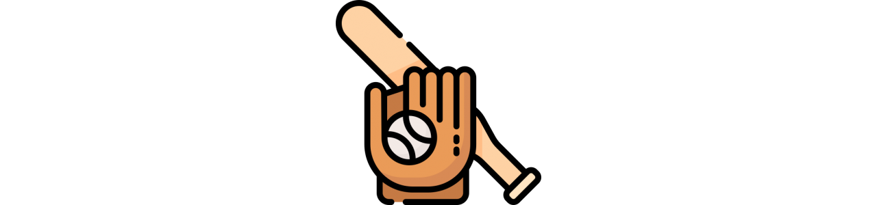Baseballhandskemaskotter - Redbrokoly.com