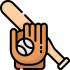 Baseball Glove Mascots