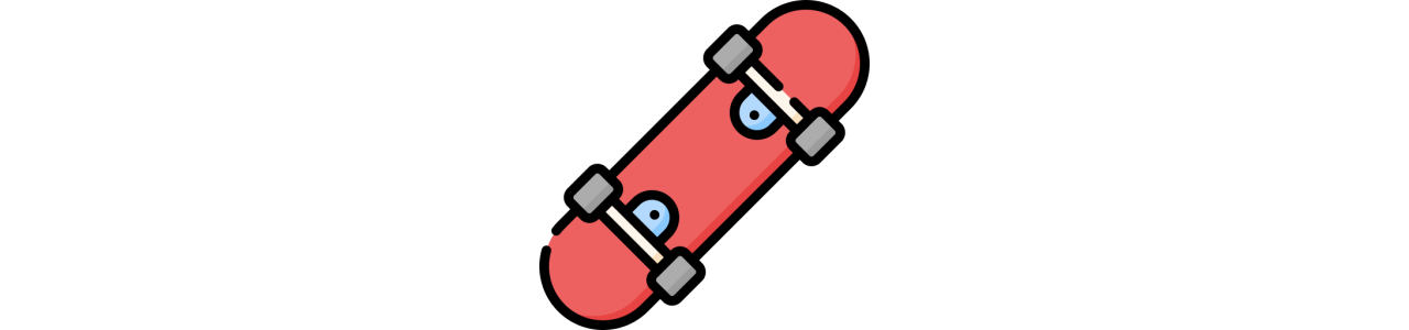 Skateboard Mascots