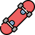 Skateboardmascottes