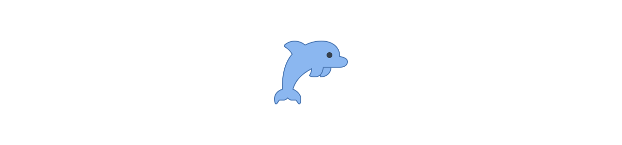 Mascottes de dauphins - Mascottes - Redbrokoly.com