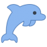 Delfinmaskoter
