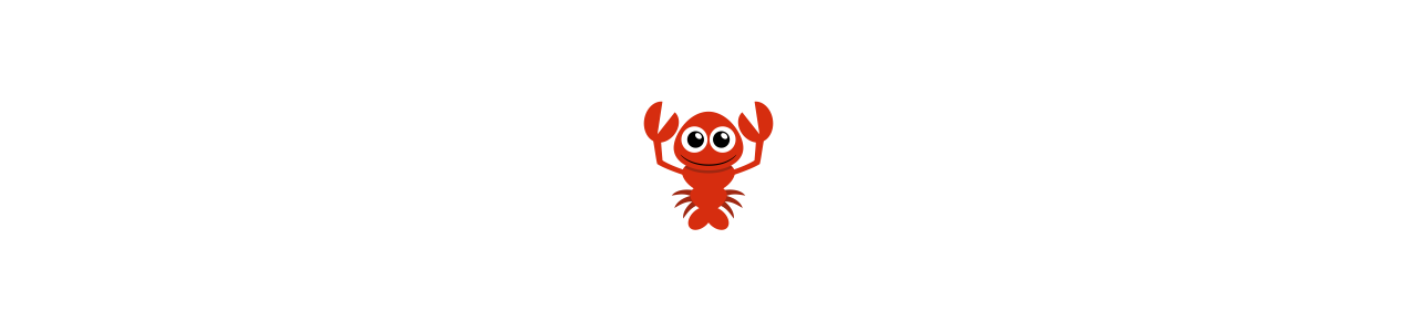Mascottes Homard - Mascottes - Redbrokoly.com