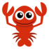 Hummermaskotar