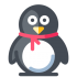 Mascotte pinguino