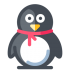 Pinguin Maskottchen