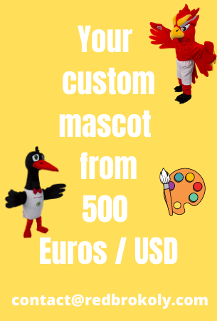 Custom mascot