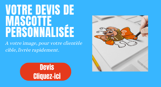 Devis de mascotte personnalisé