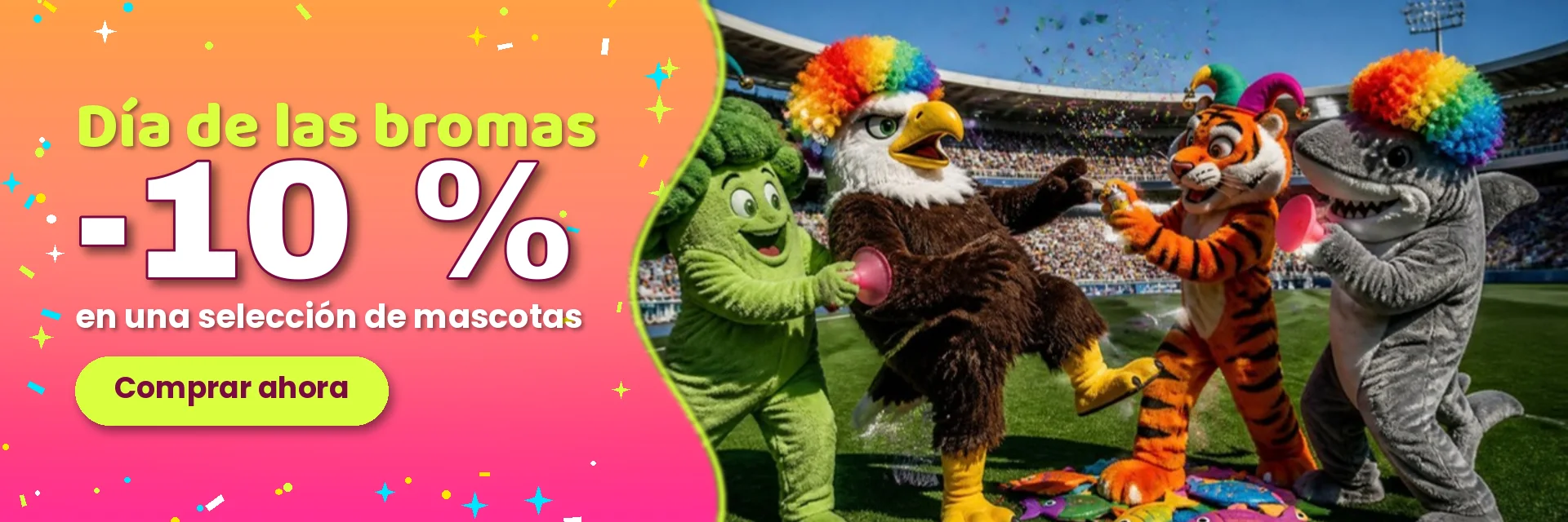 Día de los Inocentes – -10 % – RedBrokoly.com