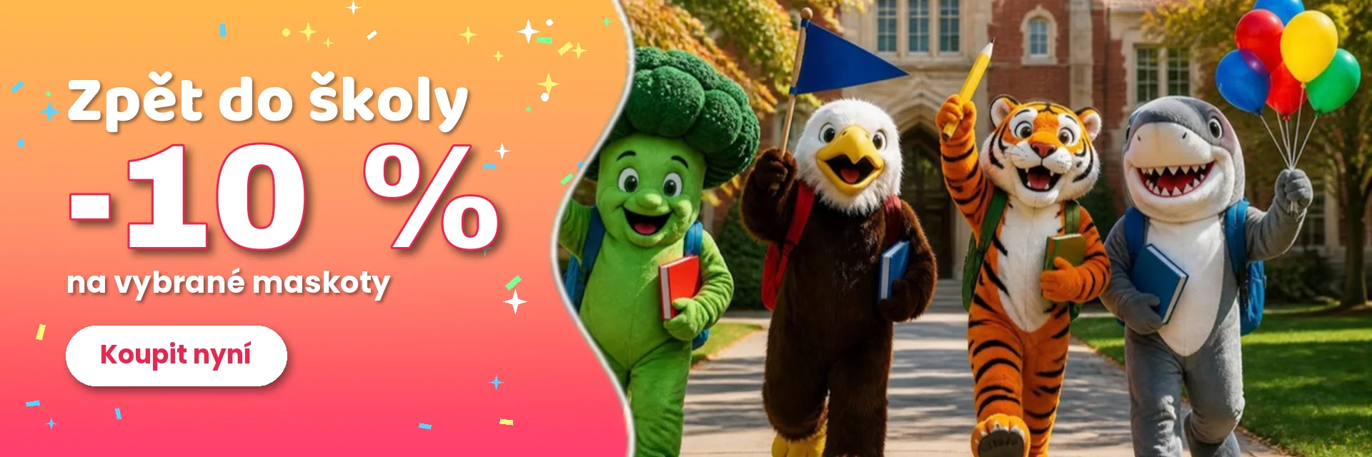 Zpět do školy – -10 % – RedBrokoly.com