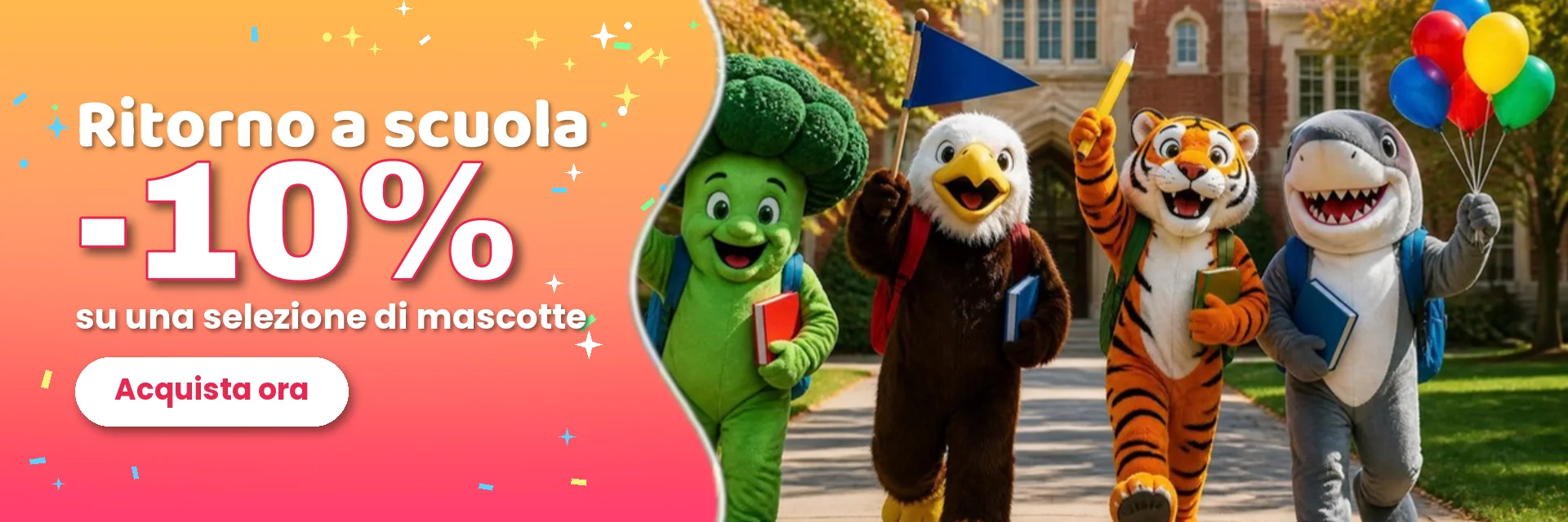 Ritorno a scuola – -10 % – RedBrokoly.com