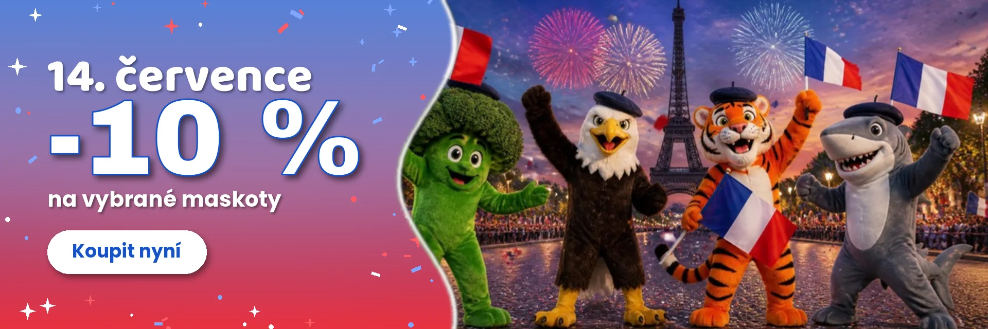 14. července – -10 % – RedBrokoly.com