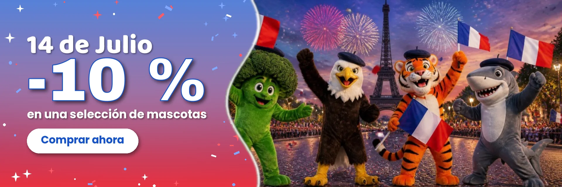14 de Julio – -10 % – RedBrokoly.com