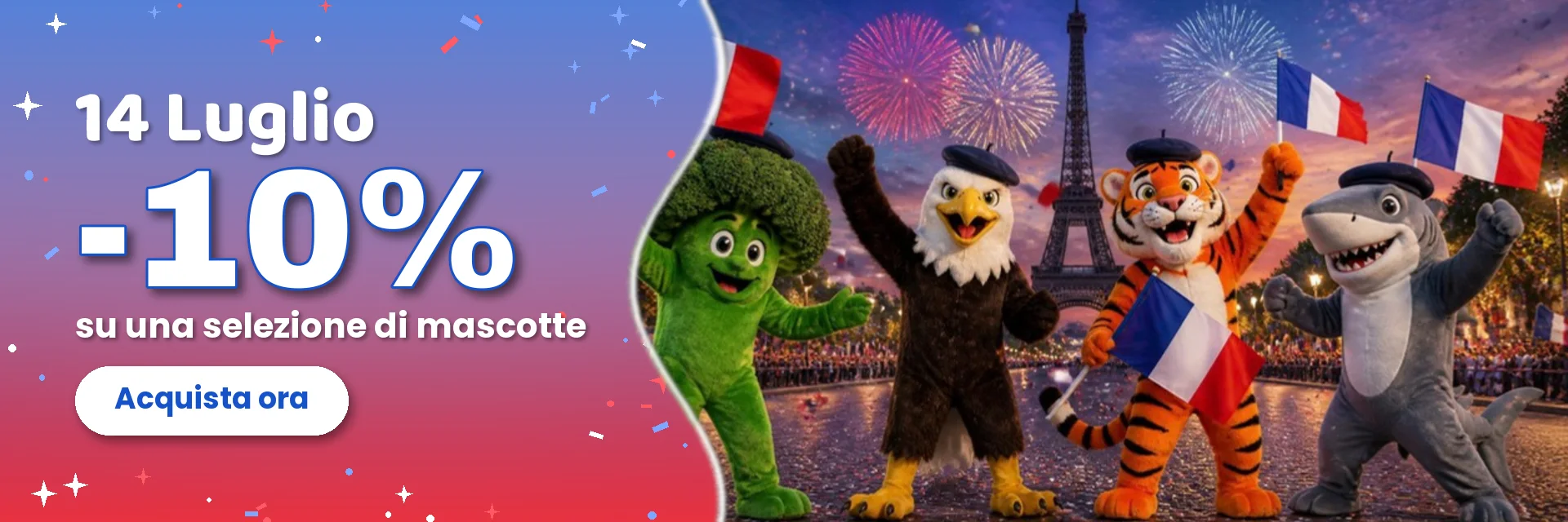 14 Luglio – -10 % – RedBrokoly.com