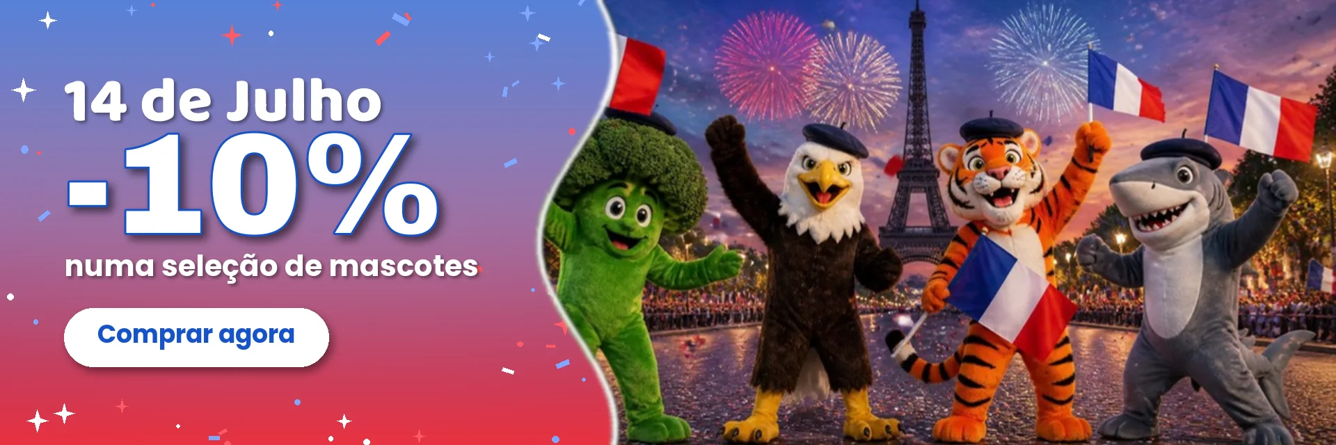 14 de Julho – -10 % – RedBrokoly.com