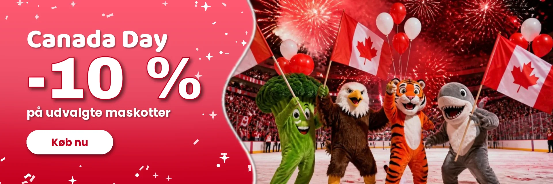Canada Day – -10 % – RedBrokoly.com