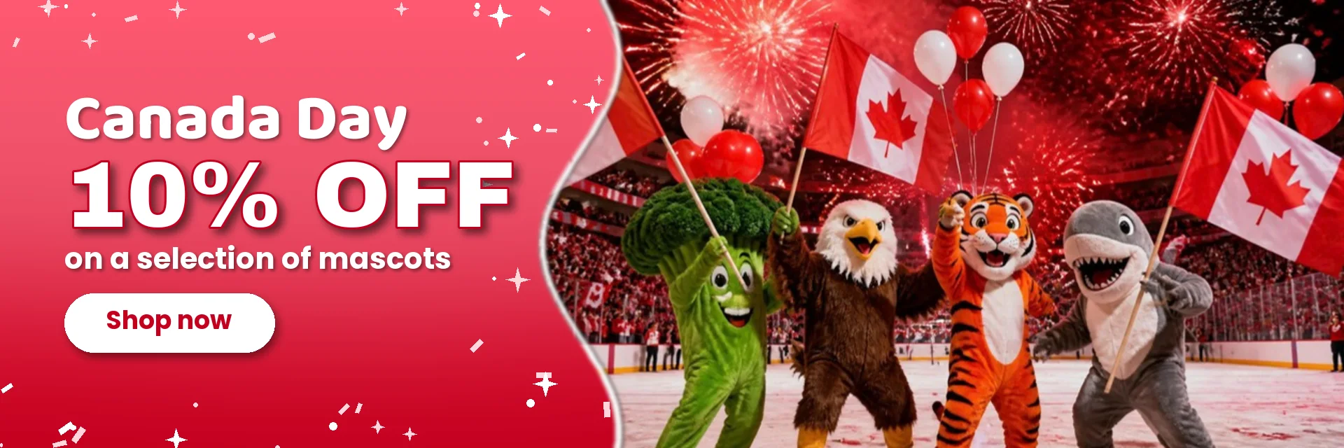 Canada Day – -10 % – RedBrokoly.com