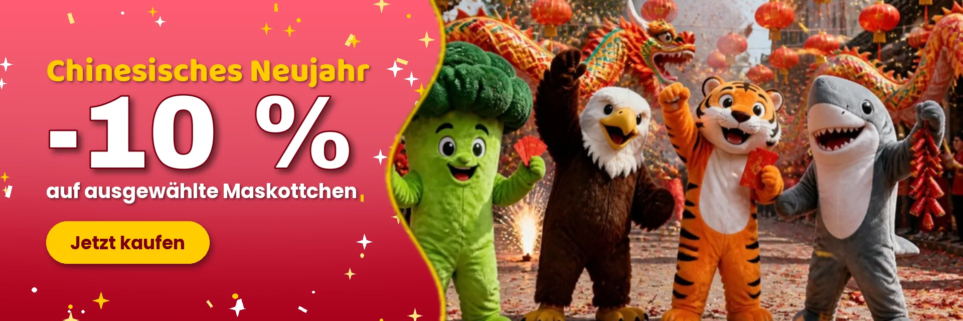 Chinesisches Neujahrs – -10 % – RedBrokoly.com