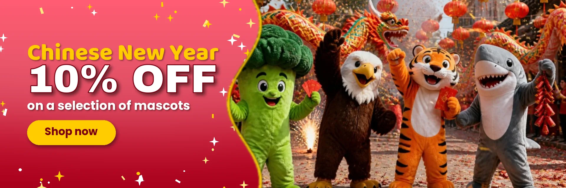 Chinese New Year – -10 % – RedBrokoly.com
