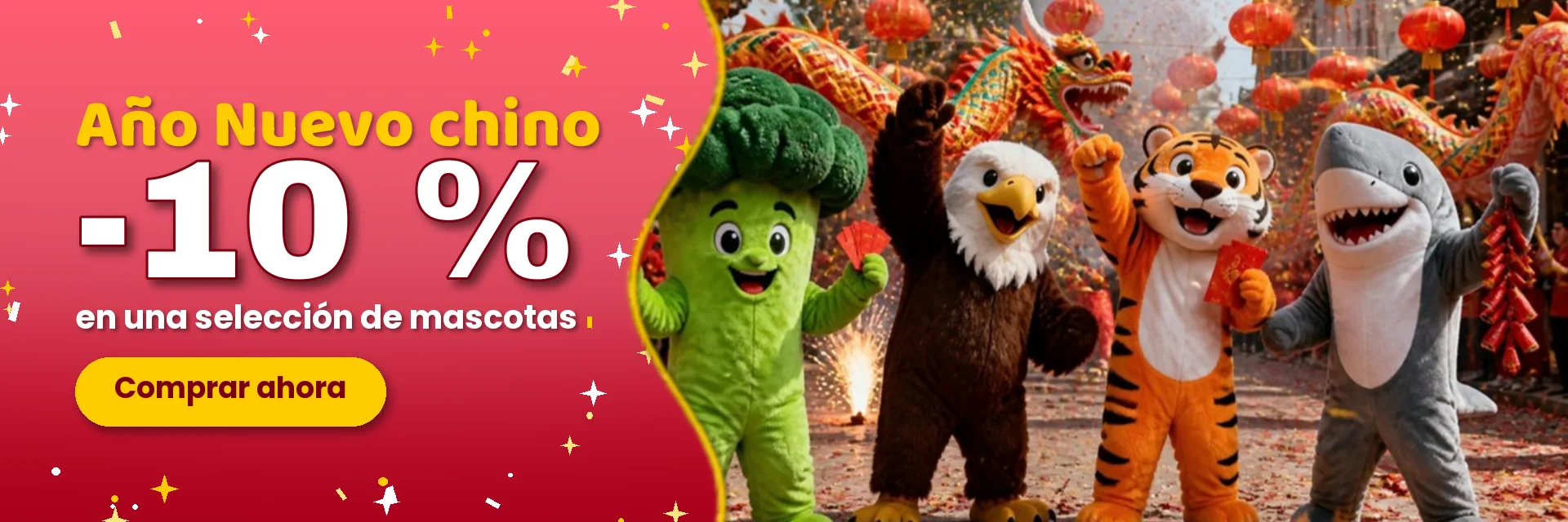 Año Nuevo chino – -10 % – RedBrokoly.com