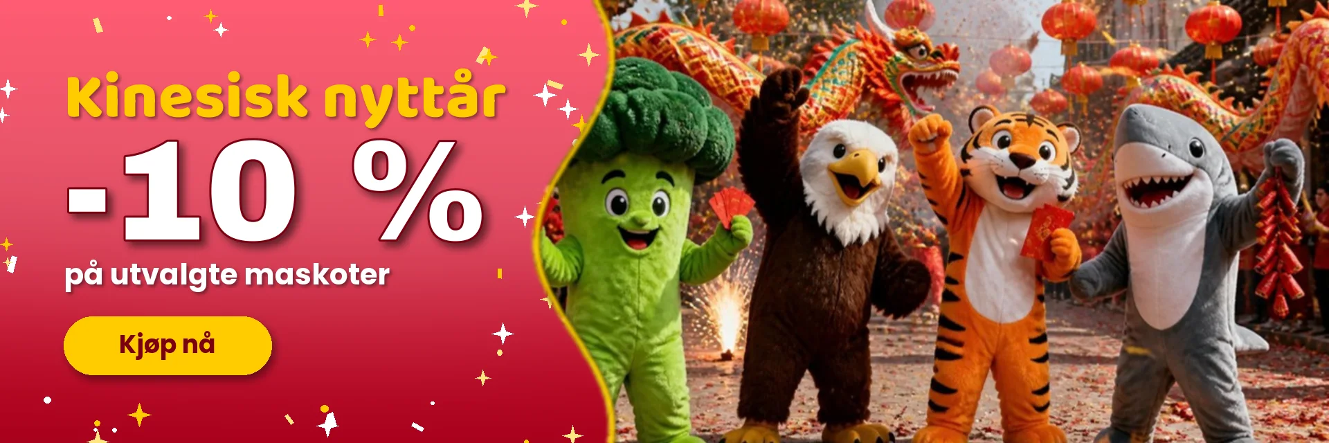 Kinesisk nyttårs – -10 % – RedBrokoly.com