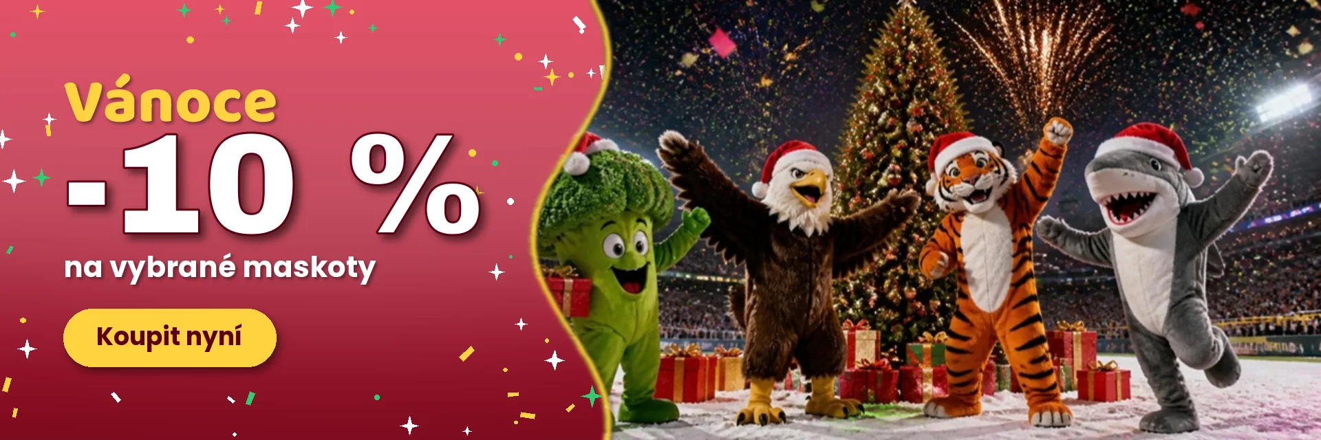 Vánoce – -10 % – RedBrokoly.com
