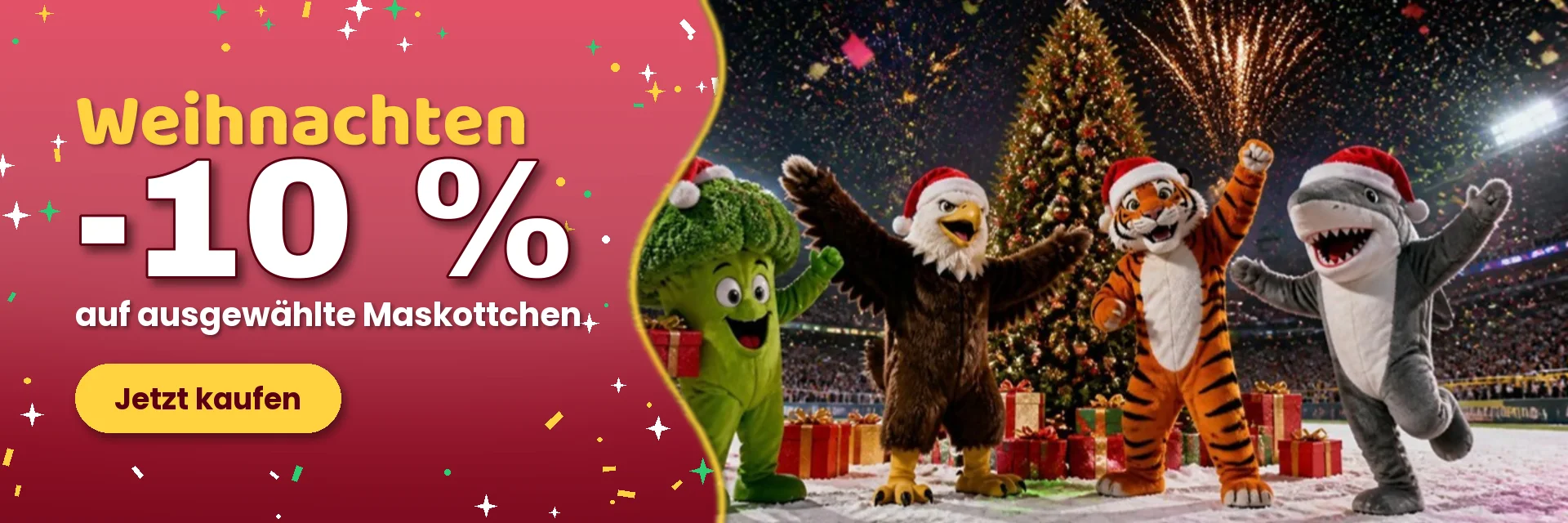 Weihnachts – -10 % – RedBrokoly.com
