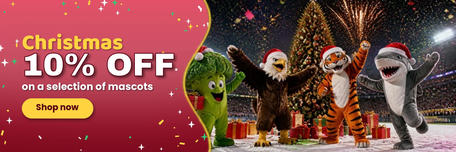 Christmas – -10 % – RedBrokoly.com