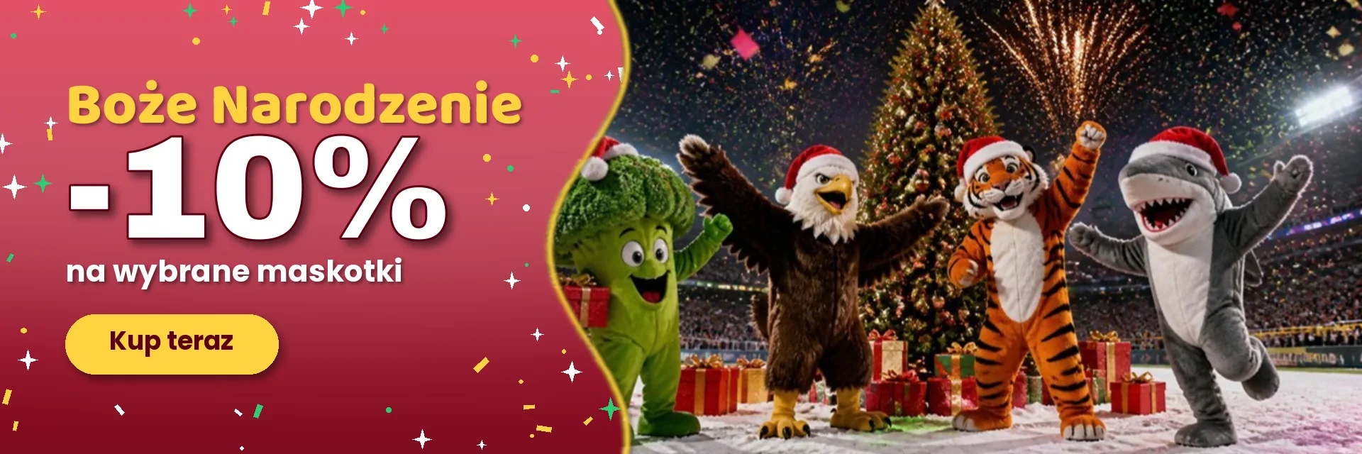 Boże Narodzenie – -10 % – RedBrokoly.com