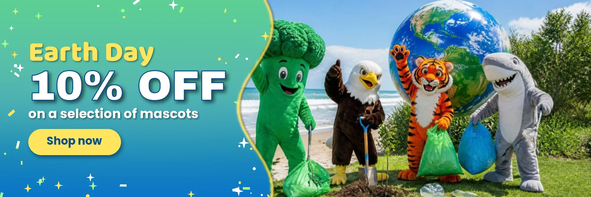 Earth Day – -10 % – RedBrokoly.com