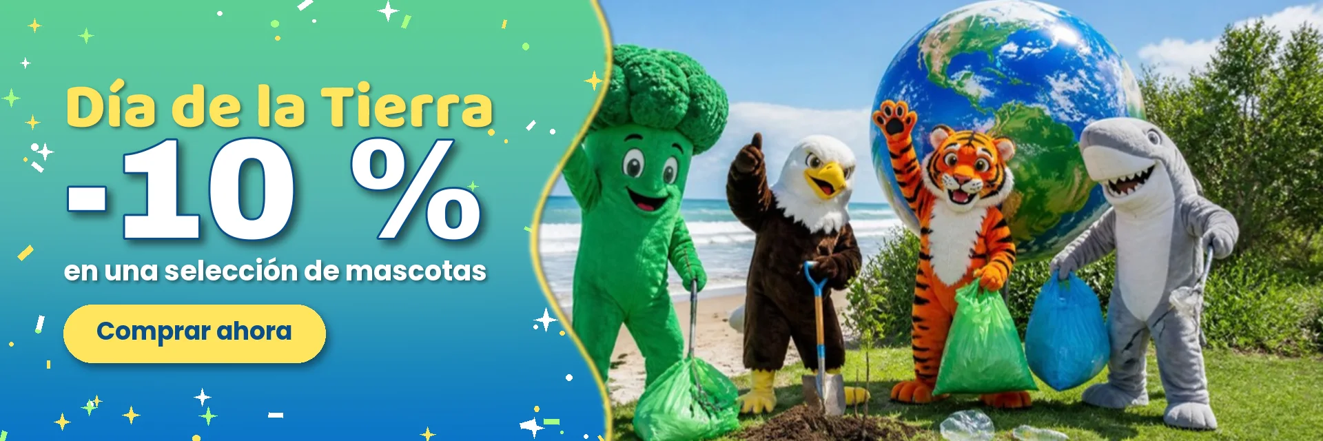 Día de la Tierra – -10 % – RedBrokoly.com