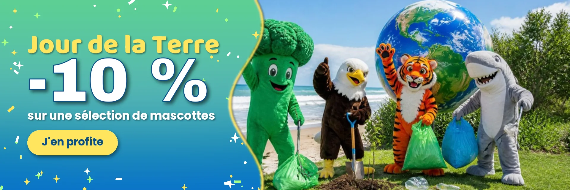 Jour de la Terre – -10 % – RedBrokoly.com