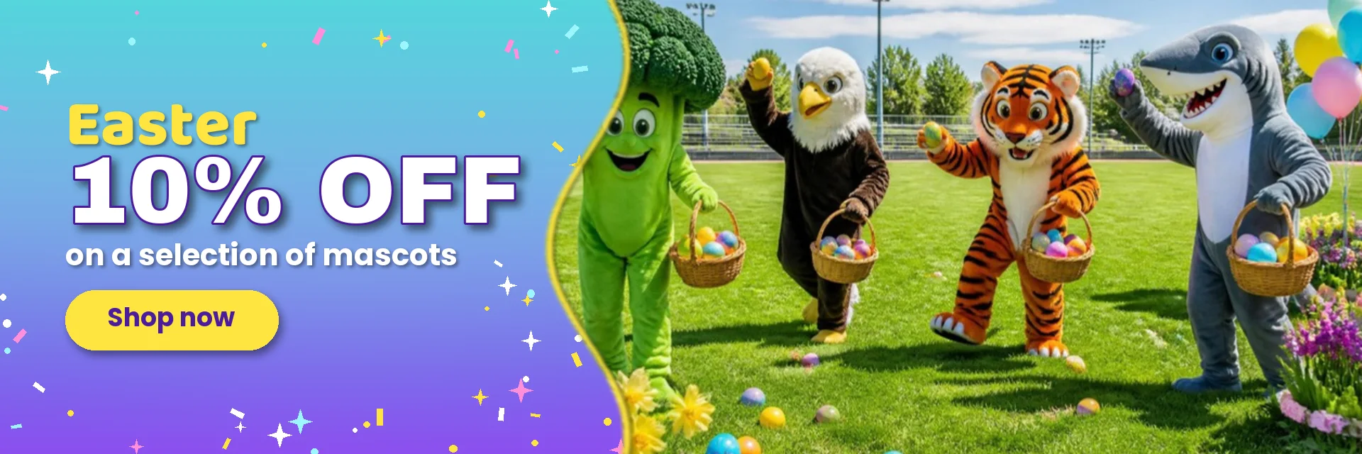 Easter – -10 % – RedBrokoly.com