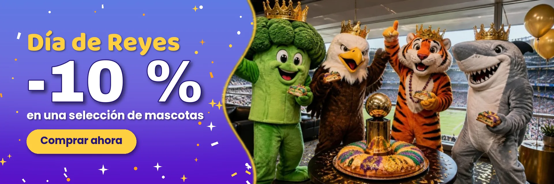 Reyes – -10 % – RedBrokoly.com