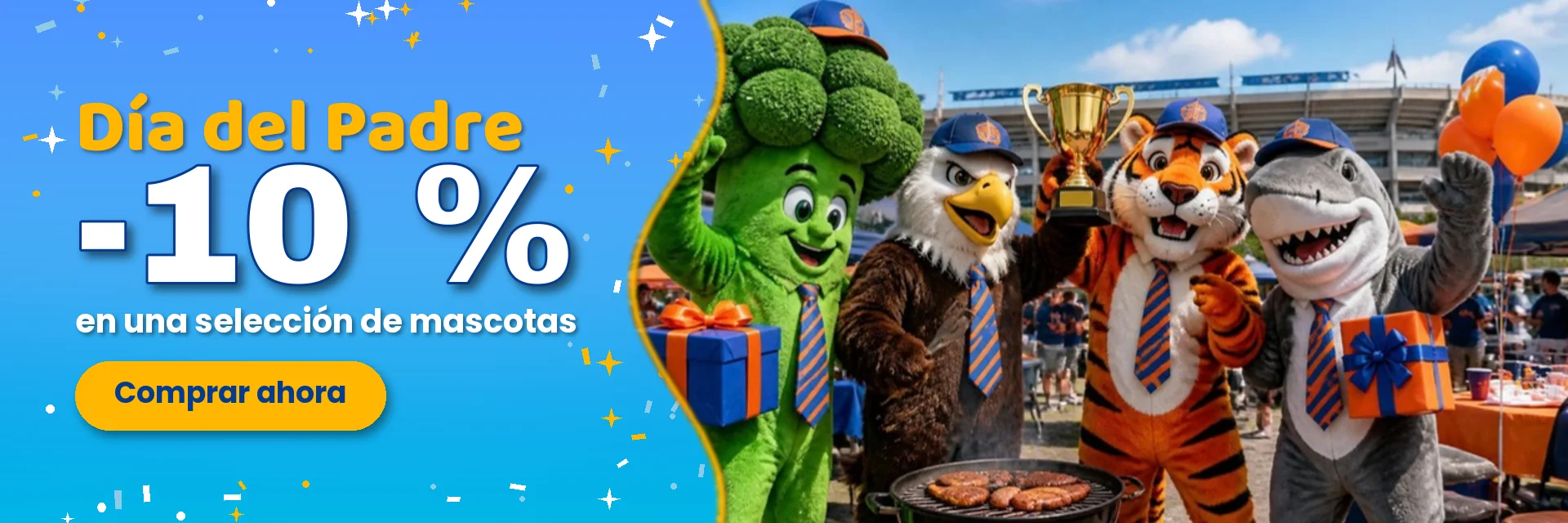 Día del Padre – -10 % – RedBrokoly.com
