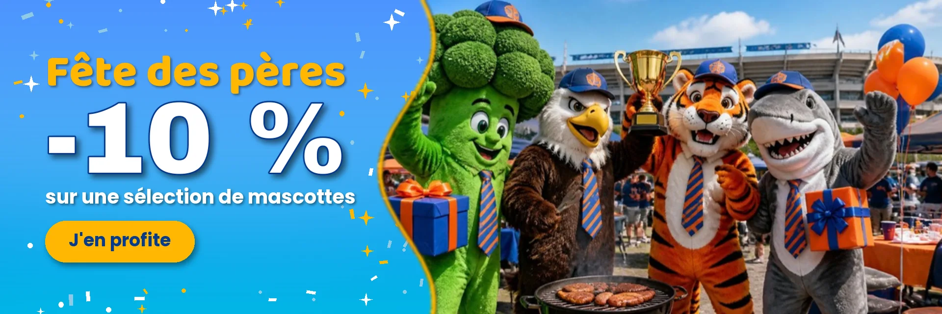 Fête des pères – -10 % – RedBrokoly.com