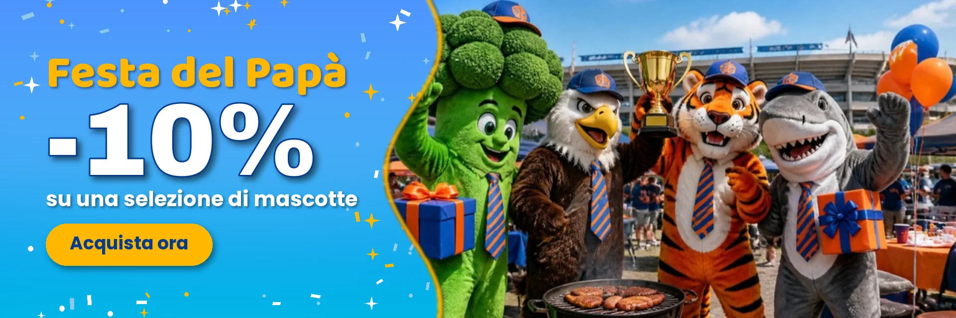 Festa del Papà – -10 % – RedBrokoly.com