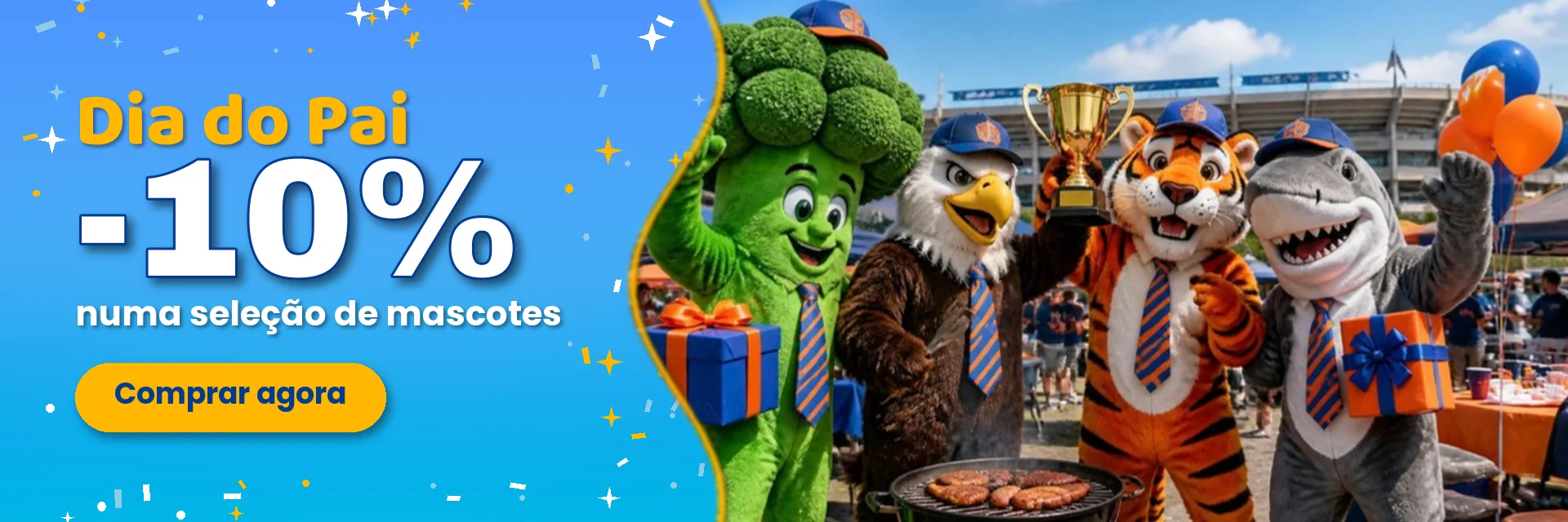 Dia do Pai – -10 % – RedBrokoly.com