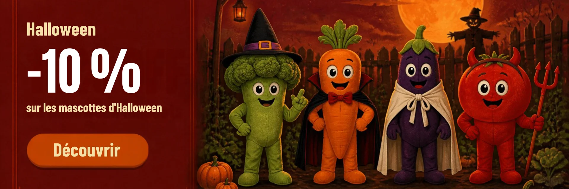 Halloween – -10 % – RedBrokoly.com