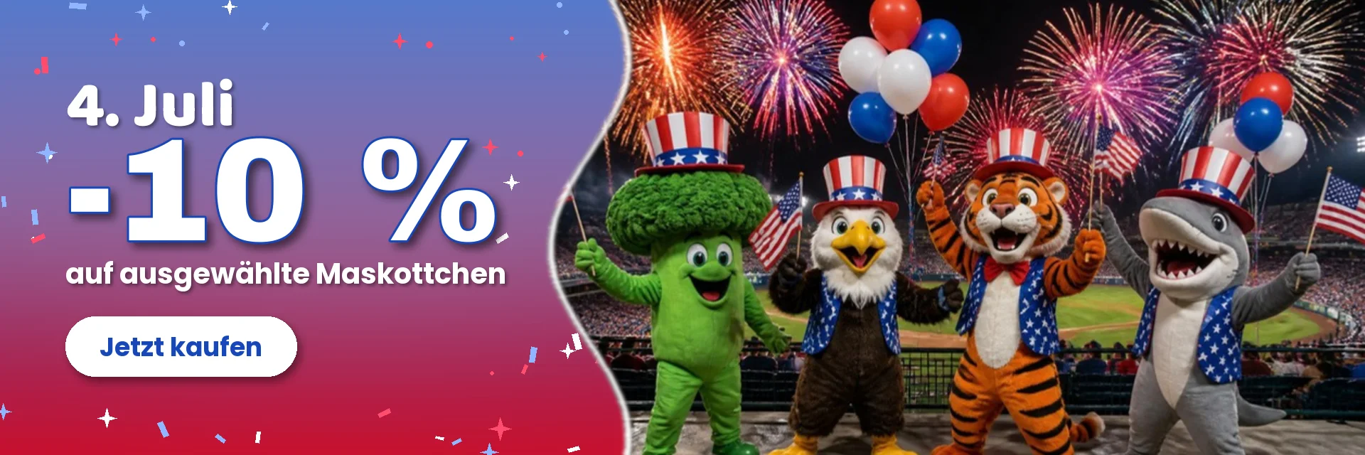 4.-Juli – -10 % – RedBrokoly.com