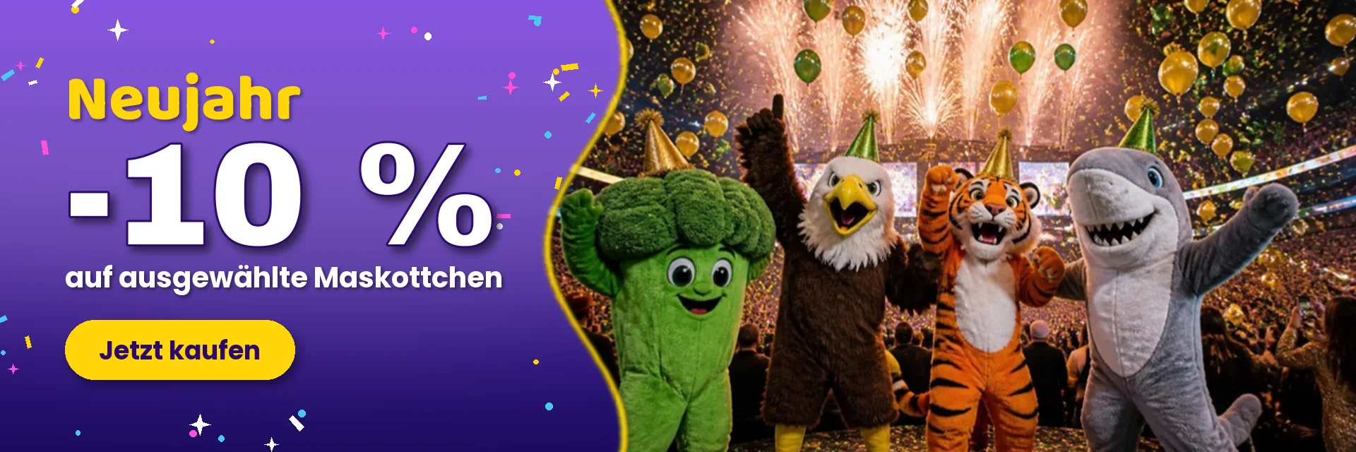 Neujahrs – -10 % – RedBrokoly.com
