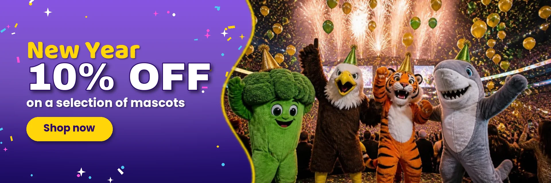 New Year – -10 % – RedBrokoly.com