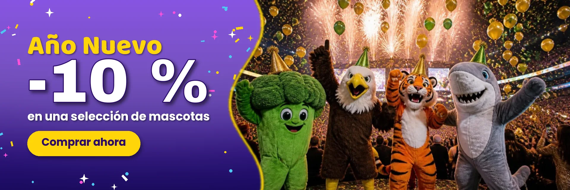 Año Nuevo – -10 % – RedBrokoly.com