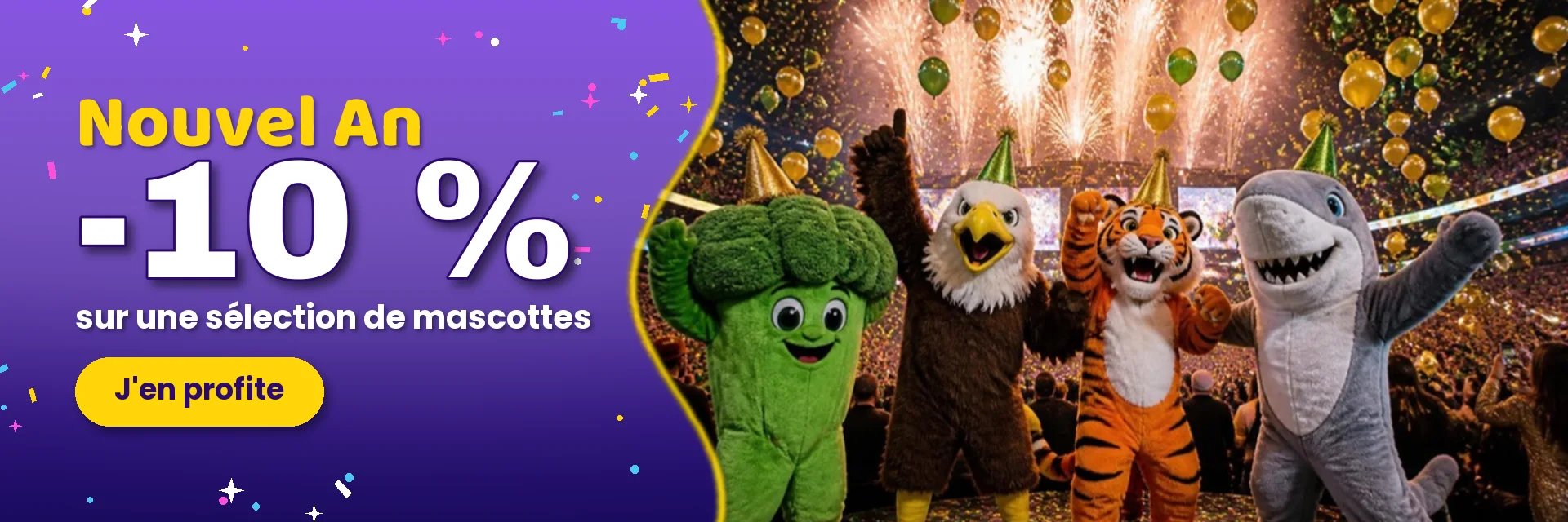 Nouvel An – -10 % – RedBrokoly.com