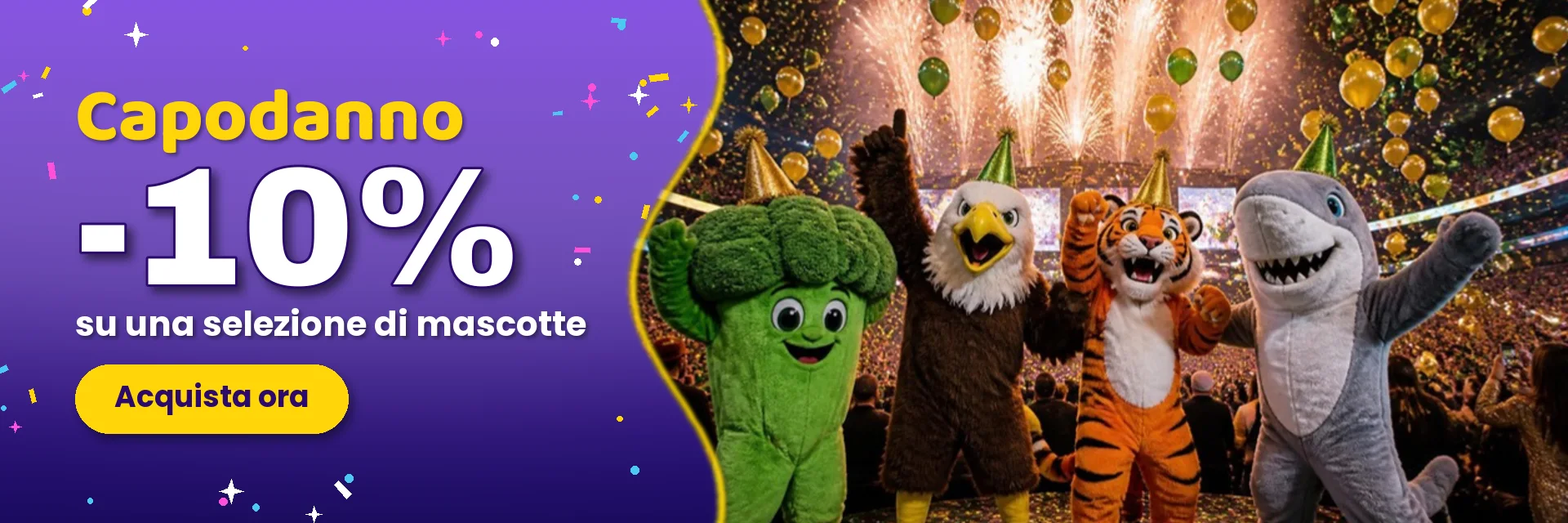 Capodanno – -10 % – RedBrokoly.com