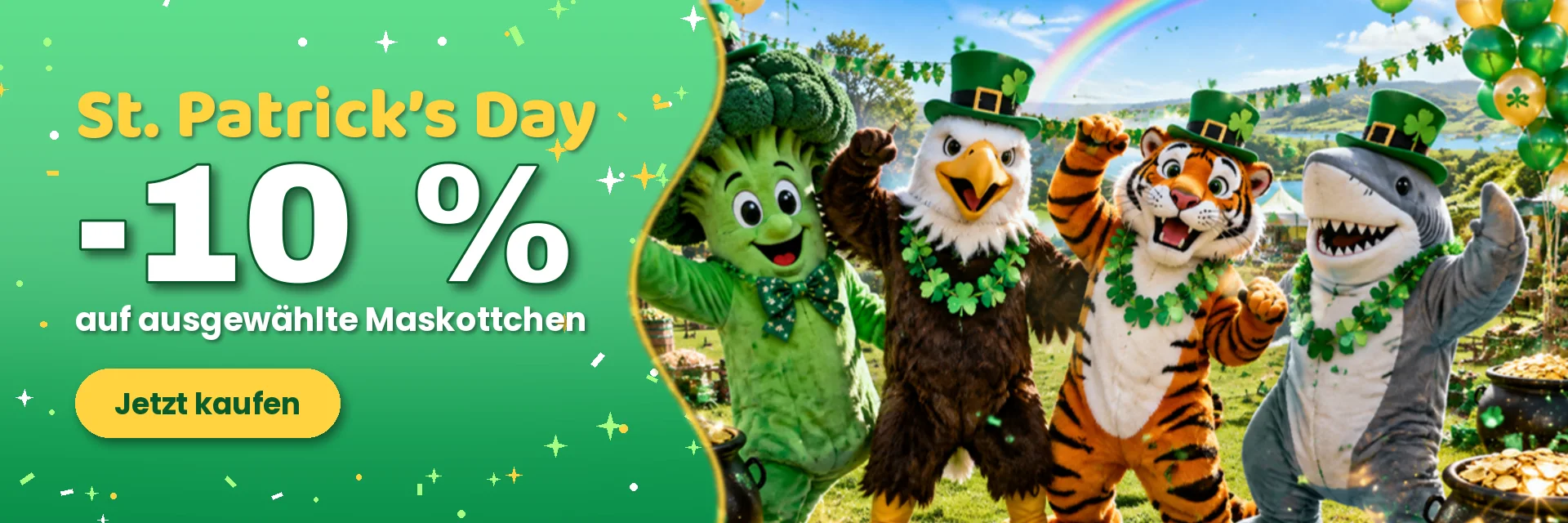 St.-Patricks-Day – -10 % – RedBrokoly.com