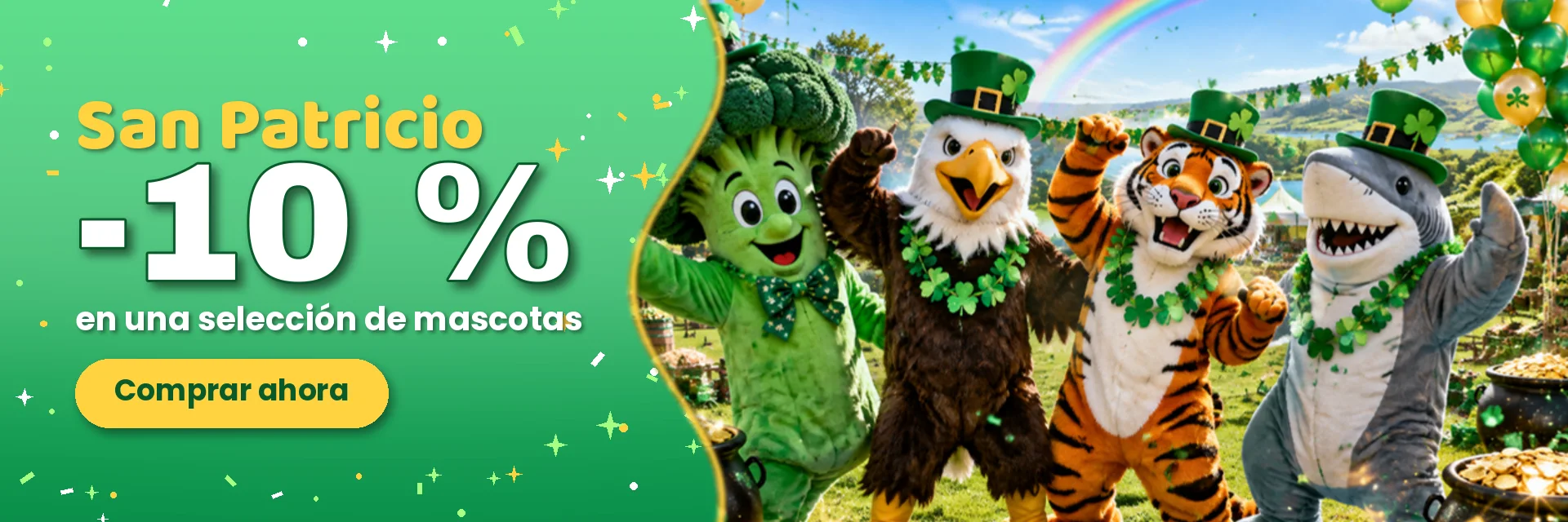San Patricio – -10 % – RedBrokoly.com