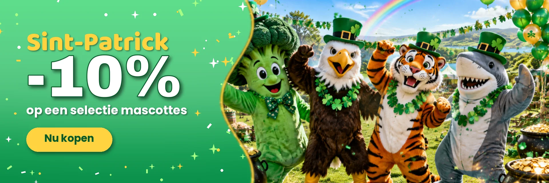 St. Patrick – -10 % – RedBrokoly.com